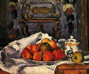 Paul Cezanne Still life, bowl with apples china oil painting artist